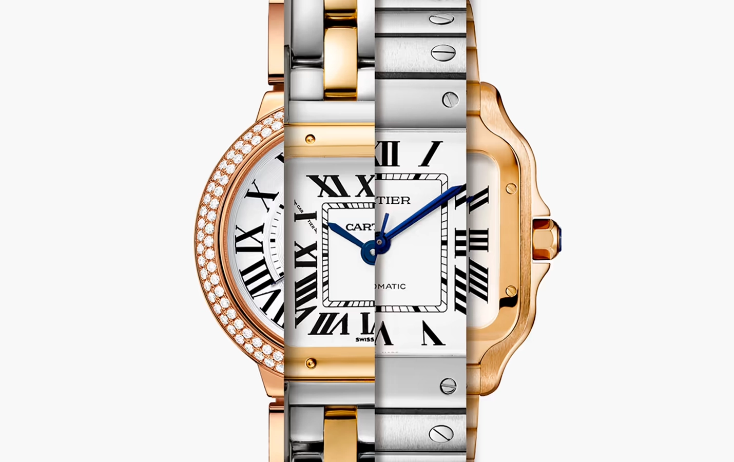 Relojes Cartier 